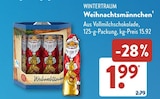 Weihnachtsmann im ALDI SÜD Prospekt Weihnachtsmännchen von Wintertraum im aktuellen ALDI SÜD Prospekt für 1,99 €