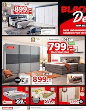 Aktueller Segmüller Prospekt mit Kleiderschrank, "BLACK WEEK DEALS", Seite 4