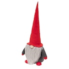 Dekoration Weihnachtsmann rot im Angebot bei IKEA in Bautzen Dekoration Weihnachtsmann rot Angebote von VINTERFINT bei IKEA Bautzen für 12,99 €