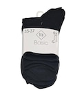Mi-chaussettes femme en promo chez Carrefour Mi-chaussettes femme dans le catalogue Carrefour