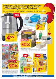 Aufbewahrungsbox Angebot & Preis im aktuellen Rusta Prospekt Aufbewahrungsbox Angebot im aktuellen Rusta Prospekt auf Seite 3