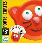 Jeu classique Djeco Porte Cartes - **** à 3,99 € dans le catalogue Fnac