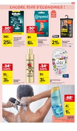 Prix et réduction Rasoir dans le prospectus Carrefour Market en cours Offre Rasoir dans le catalogue Carrefour Market du moment à la page 55