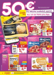 Fertiggerichte Angebot & Preis im aktuellen Netto Marken-Discount Prospekt Fertiggerichte Angebot im aktuellen Netto Marken-Discount Prospekt auf Seite 8