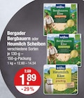 Bergbauern Käse von Bergader im aktuellen V-Markt Prospekt für 1,89 €