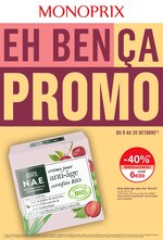 Catalogue Monoprix "Eh ben ça promo", 40 pages, à Chelles, 09/10/2019 - 20/10/2019 Prospectus Monoprix "Eh ben ça promo", 40 pages, à Chelles, 09/10/2019 - 20/10/2019
