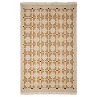 Teppich flach gewebt gelbbeige von TELEGRAFLINJE im aktuellen IKEA Prospekt