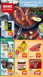 REWE Prospekt "Dein Markt" für Pähl, 31 Seiten, 10.11.2025 - 15.11.2025