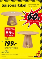 Aktueller XXXLutz Möbelhäuser Prospekt mit Gartentisch, "Gartenmöbelabverkauf", Seite 5