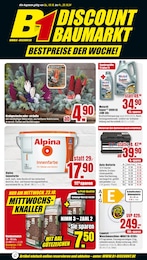 B1 Discount Baumarkt Prospekt: "BESTPREISE DER WOCHE!", 10 Seiten, 19.10.2024 - 25.10.2024