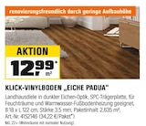 Aktuelle Farbe Angebote bei OBI in Wolfsburg Aktuelles Klick-Vinylboden Eiche Padua Angebot bei OBI in Wolfsburg ab 34,22 €