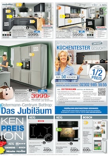 Küche im aktuellen Ostermann Prospekt (Gelsenkirchen) Küche im Ostermann Prospekt "Das Jubiläum" mit 12 Seiten (Gelsenkirchen)