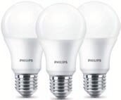 3 Ampoules LED E27 - Aldi à Saint-Germain-en-Laye 3 Ampoules LED E27 en promo chez Aldi Saint-Germain-en-Laye à 5,99 €