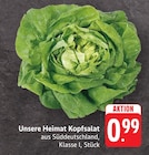 Kopfsalat bei EDEKA im Prospekt "" für 0,99 €