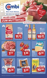 combi Supermarkt Prospekt der aktuellen Woche mit 39 Seiten, gültig von 05.05.2025 bis 10.05.2025, in Seelze und Umgebung Aktueller combi Supermarkt Prospekt in Seelze und Umgebung, "Markt - Angebote" mit 39 Seiten, 05.05.2025 - 10.05.2025