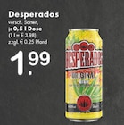 TOP Getränke Düsseldorf - Desperados Angebot im Prospekt Desperados bei TOP Getränke im Düsseldorf Prospekt für 1,99 €