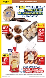 Chocolat Angebote im Prospekt "À vos marques à prix LIDL !" von Lidl auf Seite 6