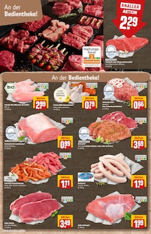 Mettwurst im aktuellen REWE Prospekt (Nürnberg) Mettwurst im REWE Prospekt "Dein Markt" mit 30 Seiten (Nürnberg)