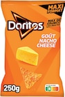Chips Tortillas Goût Nacho Cheese - DORITOS - Intermarché Super Chips Tortillas Goût Nacho Cheese - DORITOS à 1,32 € dans le catalogue Intermarché Super