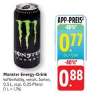 Monster Energy-Drink à EDEKA dans Nousseviller-lès-Bitche