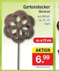 Gartenstecker Windrad Angebote bei Zimmermann Halberstadt für 6,99 €