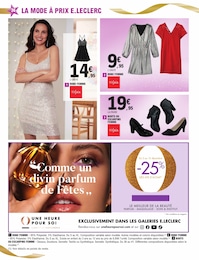 Offre Chaussures dans le catalogue E.Leclerc du moment à la page 36