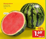 Wassermelone für 1,69 € bei Netto Marken-Discount im Angebot Wassermelone im aktuellen Netto Marken-Discount Prospekt
