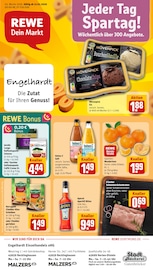 REWE Discounter Prospekt der aktuellen Woche mit 34 Seiten, gültig von 12.01.2026 bis 17.01.2026, in Recklinghausen und Umgebung Aktueller REWE Discounter Prospekt in Recklinghausen und Umgebung, "Dein Markt" mit 34 Seiten, 12.01.2026 - 17.01.2026