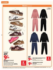 Promos Chaussures Femme dans le catalogue "LES TOPS DE LA RENTRÉE" de Auchan Hypermarché Chaussures Femme en promo dans le catalogue Auchan Hypermarché à la page 36