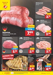 Ähnliche Rinderbratwurst Angebote im Prospekt "Aktuelle Angebote" von Netto Marken-Discount in Moers Ähnliche Angebote wie Rinderbratwurst im Prospekt "Aktuelle Angebote" auf Seite 10 von Netto Marken-Discount in Moers