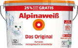 Aktuelles Alpinaweiß Angebot bei Globus-Baumarkt in Saarbrücken ab 44,00 €