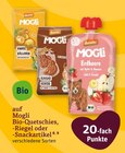 Bio-Quetschies, -Riegel oder -Snackartikel im tegut Prospekt Bio-Quetschies, -Riegel oder -Snackartikel von Mogli im aktuellen tegut Prospekt für