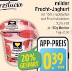 milder Frucht-Joghurt im Angebot bei E center in Regensburg milder Frucht-Joghurt Angebote von Edeka bei E center Regensburg für 0,39 €