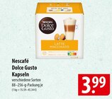 Nescafé Dolce Gusto Kapseln bei famila Nordost im Bielefeld Prospekt für 3,99 €