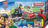 First Paw Patrol On The Track im Müller Prospekt First Paw Patrol On The Track von Carrera im aktuellen Müller Prospekt für 28,99 €