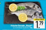 Frische Dorade Royal im EDEKA Prospekt Frische Dorade Royal von im aktuellen EDEKA Prospekt für 1,79 €
