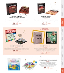 Prix et réduction Monopoly dans le prospectus Fnac en cours Offre Monopoly dans le catalogue Fnac du moment à la page 51