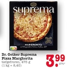 Suprema Pizza Margherita Angebote von Dr. Oetker bei EDEKA Frankfurt für 3,99 €