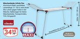Wäscheständer Infinity Flex Angebote von Vileda bei GLOBUS Pirmasens für 34,99 €