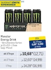 Energy Drink von Monster im aktuellen Metro Prospekt