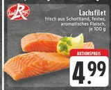 Aktuelles Lachsfilet Angebot bei E center in Herne ab 4,99 €