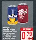 Orangina oder Dr. Pepper im aktuellen EDEKA Prospekt