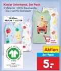 Aktuelles Kinder Unterhemd Angebot bei Netto Marken-Discount in Chemnitz ab 5,00 €