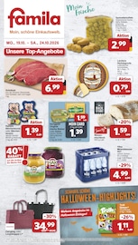 famila Nordwest Supermarkt Prospekt der aktuellen Woche mit 39 Seiten, gültig von 19.10.2026 bis 24.10.2026, in Bakum und Umgebung Aktueller famila Nordwest Supermarkt Prospekt in Bakum und Umgebung, "Markt - Angebote" mit 39 Seiten, 19.10.2026 - 24.10.2026