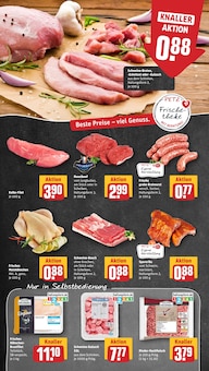 Grillfleisch im REWE Prospekt "Dein Markt" mit 24 Seiten (Siegen (Universitätsstadt))