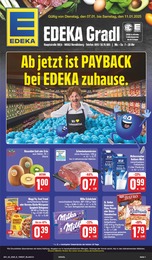 EDEKA Prospekt "Wir lieben Lebensmittel!" für Heroldsberg, 28 Seiten, 07.01.2025 - 11.01.2025