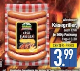 Käsegriller von Wiesbauer im aktuellen EDEKA Prospekt für 3,99 €