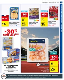Offre Crevettes dans le catalogue Carrefour du moment à la page 13