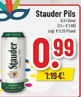 Stauder Pils Angebote von Stauder bei Marktkauf Herten für 0,99 €