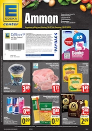 EDEKA Prospekt "Wir lieben Lebensmittel!", 30 Seiten, 14.07.2025 - 14.07.2025 Aktueller EDEKA Prospekt, "Wir lieben Lebensmittel!", mit Angeboten der Woche, gültig von 14.07.2025 bis 14.07.2025